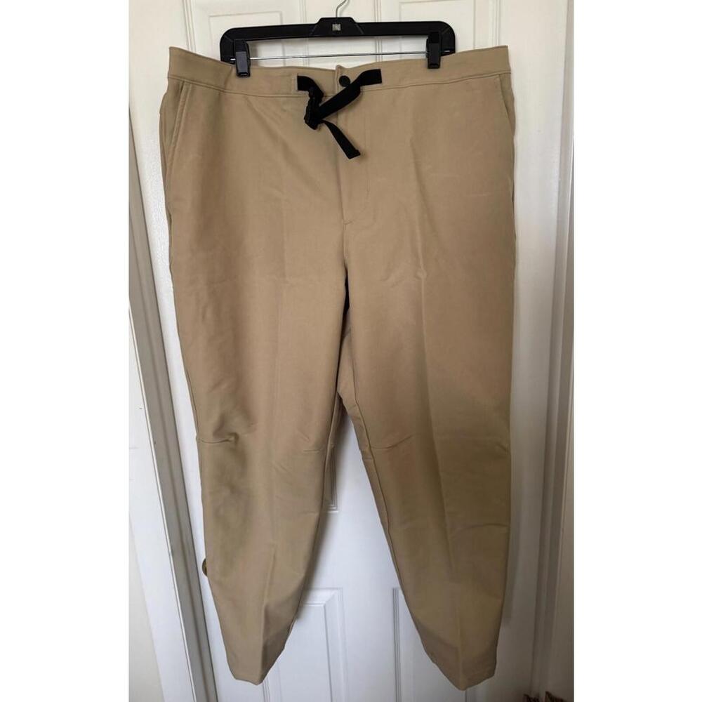 The North Face Men’s XXL Camden Soft Shell Relaxed Fit Pants Khaki NF0A7ZXLN51